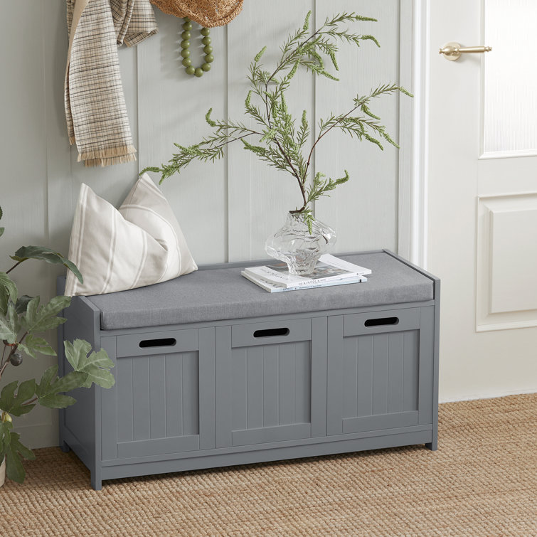 Wayfair entryway store storage bench